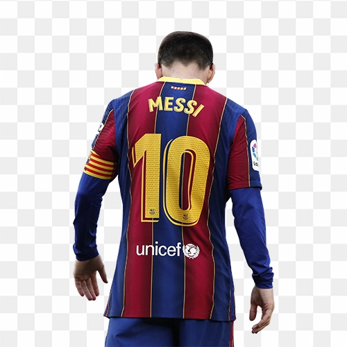 Lionel Messi Transparent PNG free download